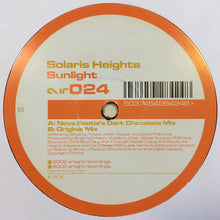 Load image into Gallery viewer, Solaris Heights : Sunlight (12")