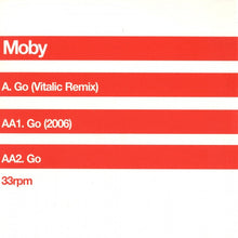 Load image into Gallery viewer, Moby : Go (12", Single)
