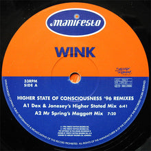 Load image into Gallery viewer, Josh Wink : Higher State Of Consciousness ('96 Remixes) (12", M/Print)