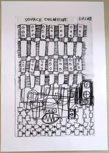 Load image into Gallery viewer, Paper Eyes : Source Cognitive Drive - Transmissions 1996-1998 (2xLP, Comp, RM)