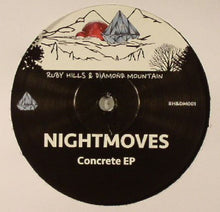 Load image into Gallery viewer, Nightmoves (4) : Concrete EP (12", EP)