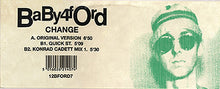 Load image into Gallery viewer, Baby Ford & The Wild Children : Change (12")