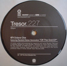 Load image into Gallery viewer, Octave One Featuring Random Noise Generation : Off The Grid EP (12", EP)