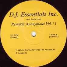 Load image into Gallery viewer, Unknown Artist : Remixes Anonymous Vol. #1 (12")