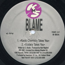 Load image into Gallery viewer, Blame : Music Takes Two (12")