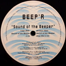 Load image into Gallery viewer, Beep'r : Sound Of The Beeper (12")