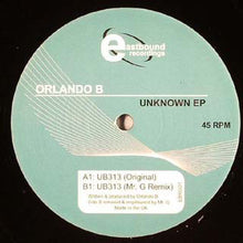 Load image into Gallery viewer, Orlando B : Unknown EP (12", EP)
