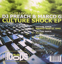 Load image into Gallery viewer, DJ Preach & Marco G : Culture Shock EP (12", EP)
