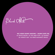 Load image into Gallery viewer, Big Mean Sound Machine : Blank Slate 014 (12")
