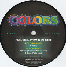 Load image into Gallery viewer, Frederik, Pako & DJ Stef* : Monday (12")