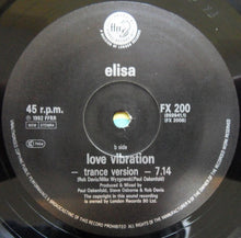 Load image into Gallery viewer, Elisa (15) : Love Vibration (12", Single)