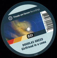 Load image into Gallery viewer, Douglas Greed : Girlfriend In A Coma (12")