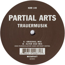Load image into Gallery viewer, Partial Arts : Trauermusik (12")