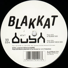Load image into Gallery viewer, Blakkat : Blakkat (12", Blu)