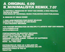 Load image into Gallery viewer, Flesh & Bones : I Love You (12")