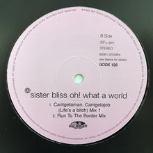 Load image into Gallery viewer, Sister Bliss : Oh! What A World (12", Single)