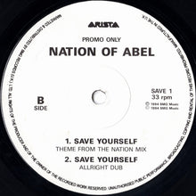 Load image into Gallery viewer, Nation Of Abel : Save Yourself (2x12", Promo)