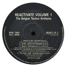 Load image into Gallery viewer, Various : Reactivate Volume #1 - The Belgian Techno Anthems (LP, Comp)