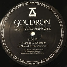 Load image into Gallery viewer, Goudron : Horses & Chariots (12", EP)