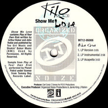 Load image into Gallery viewer, Kilo Ali : Show Me Love (12")