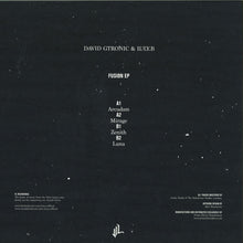 Load image into Gallery viewer, David Gtronic & Iuly.B : Fusion EP (12", EP)