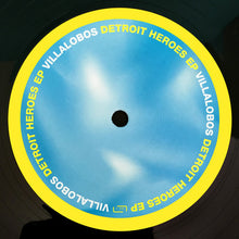 Load image into Gallery viewer, Villalobos* : Detroit Heroes EP (12", EP)