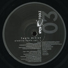Load image into Gallery viewer, Various : Elektro Toolz Vol. 1 (12")
