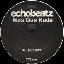 Load image into Gallery viewer, Echobeatz : Mas Que Nada (12", Promo)