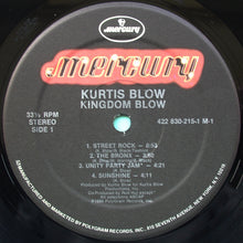 Load image into Gallery viewer, Kurtis Blow : Kingdom Blow (LP, Album, HRM)