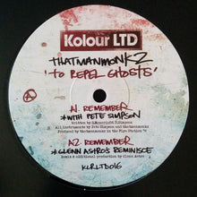 Load image into Gallery viewer, Thatmanmonkz* : To Repel Ghosts (12")