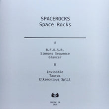 Load image into Gallery viewer, Higamos Hogamos Presents SPACEROCKS : Space Rocks (12", EP, Ltd)