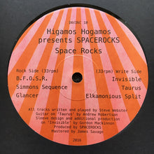 Load image into Gallery viewer, Higamos Hogamos Presents SPACEROCKS : Space Rocks (12", EP, Ltd)