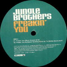 Load image into Gallery viewer, Jungle Brothers : Freakin' You (12")