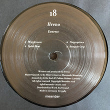 Load image into Gallery viewer, Hreno : Everest (12", 180)