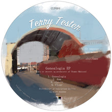 Load image into Gallery viewer, Terry Tester : Genealogia (12", EP)