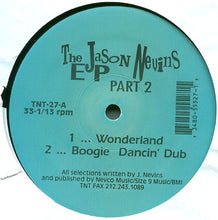 Load image into Gallery viewer, Jason Nevins : The Jason Nevins EP (Part 2) (12", EP)
