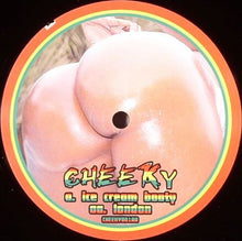 Load image into Gallery viewer, Cheeky (4) : Ice Cream Booty / London (12")