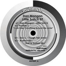 Load image into Gallery viewer, Dan Mangan : Little Snitch EP (12")