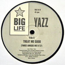 Load image into Gallery viewer, Yazz : Treat Me Good (Remix) (12")
