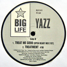 Load image into Gallery viewer, Yazz : Treat Me Good (Remix) (12")