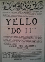 Load image into Gallery viewer, Yello : Do It (12", Single)