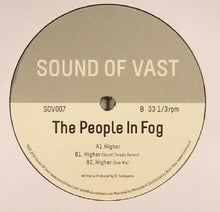 Load image into Gallery viewer, The People In Fog : Higher EP (12")