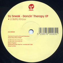 Load image into Gallery viewer, DJ Sneak : Dancin' Therapy E.P. (12", EP)