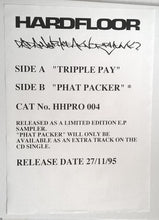 Load image into Gallery viewer, Hardfloor : Dadamnphreaknoizphunk? (12", Promo, W/Lbl)