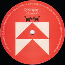 Load image into Gallery viewer, DJ Gregory : Attend (12", Ltd)