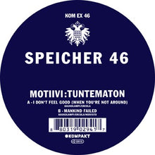Load image into Gallery viewer, Motiivi:Tuntematon : Speicher 46 (12")