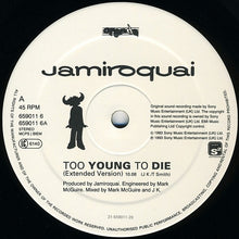 Load image into Gallery viewer, Jamiroquai : Too Young To Die (12", Single)