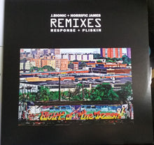 Load image into Gallery viewer, J.Bionic + Horrific James : Remixes (10", Single, Ltd)
