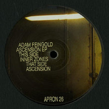 Load image into Gallery viewer, Adam Feingold : Ascension EP (12")
