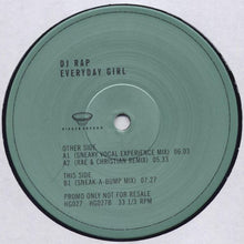 Load image into Gallery viewer, DJ Rap : Everyday Girl (12", Promo)